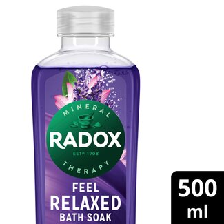 Radox Bath Feel Relaxed Bath Soak 500ml