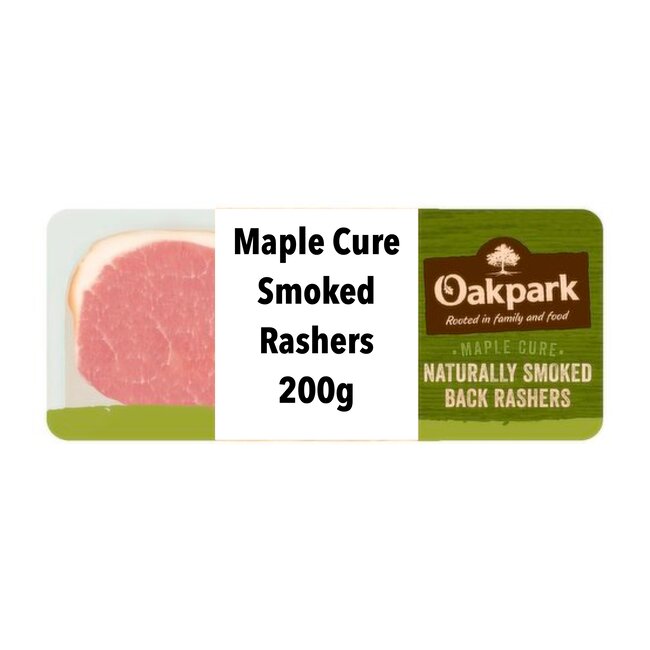 Maple Naturally Smoked Bacon 200g