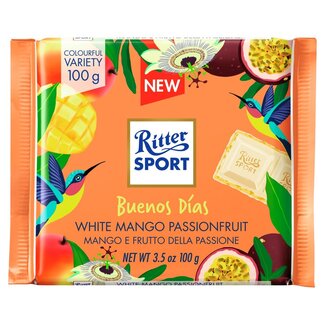 Ritter Ritter White Mango & Passion Fruit 100g
