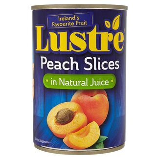 Lustre Peach Slices In Juice 410g