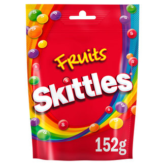Mars Skittles Fruits Sweets Family Size Pouch 136g
