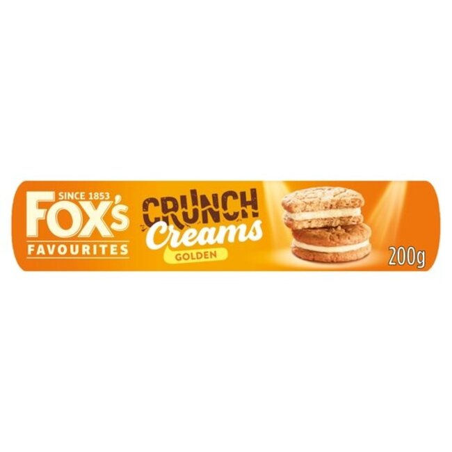 Crunch Creams Golden 200g