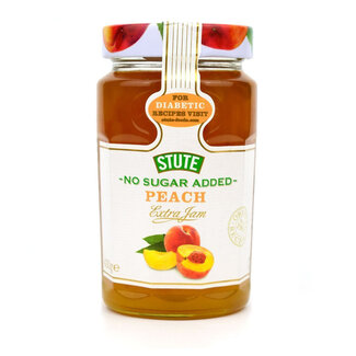 Stute Diabetic Peach Jam 430g