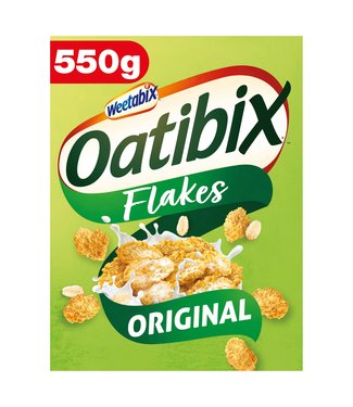 Weetabix Oatibix Flakes Cereal 550g