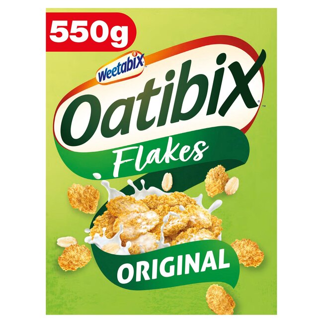 Oatibix Flakes Cereal 550g