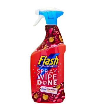 Flash Flash Spray Apple Wipe & Done 800ml
