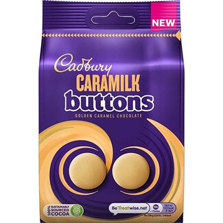 Cadburys Caramilk Buttons 90g