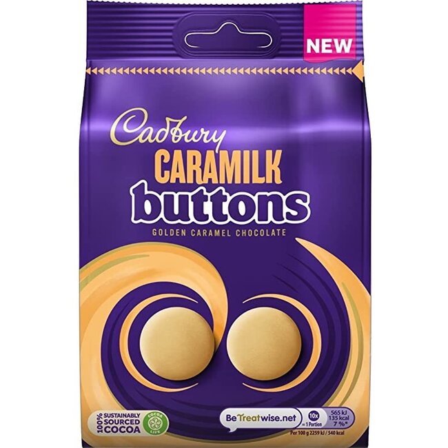 Caramilk Buttons 90g