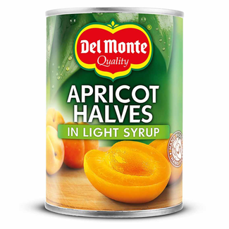 Del Monte Apricot Halves In Light Syrup 420g
