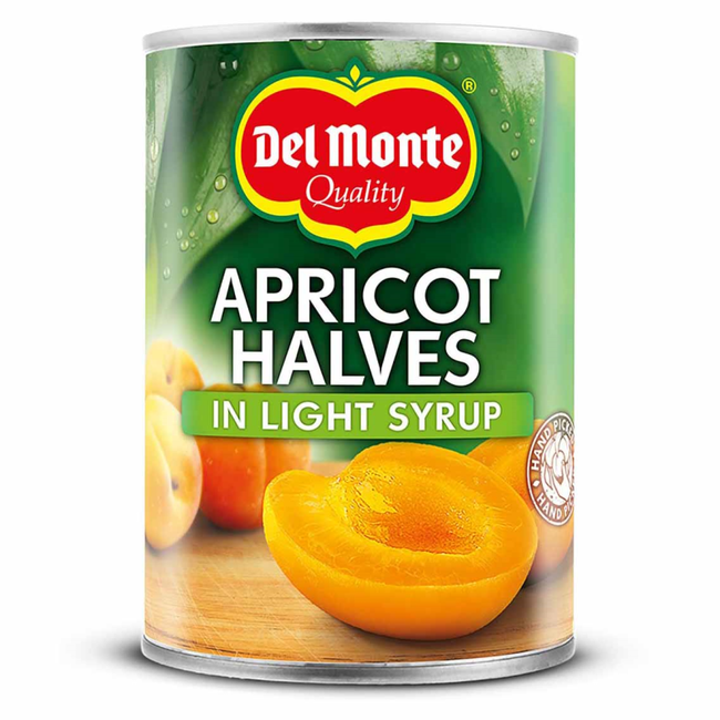 Apricot Halves In Light Syrup 420g