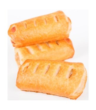 McColgans 20x Small Sausage Roll Unbaked 20x62g