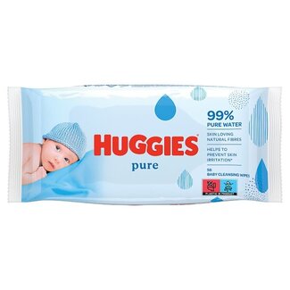 Huggies Pure Wipes 56's