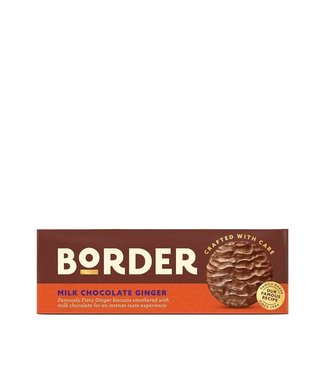 Border Border Milk Chocolate Gingers 150g