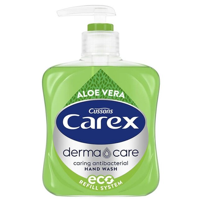 Carex Hand Wash Aloe Vera 250ml