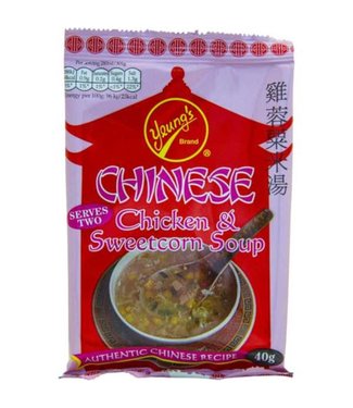 Yeungs Yeungs Chinese Chicken & Sweetcorn Soup 40g