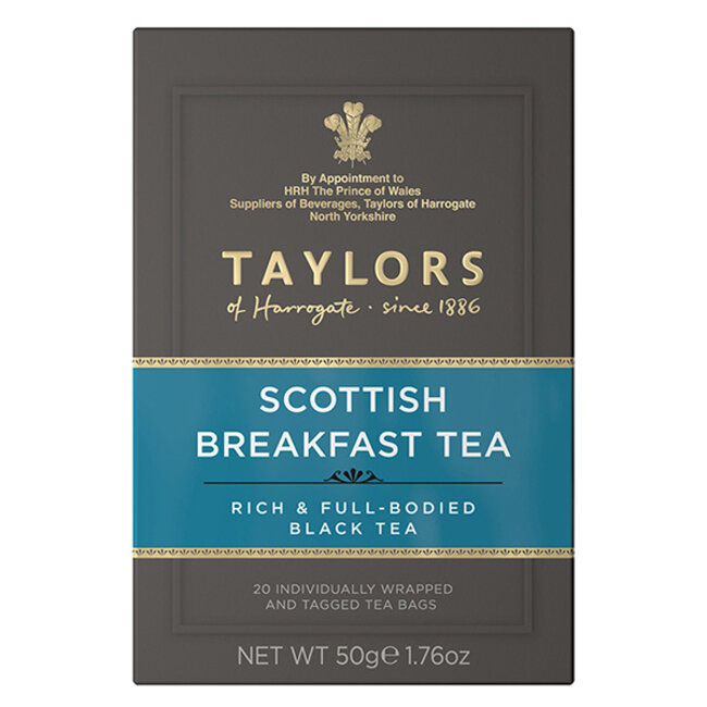 Scottish Breakfast Tea Tags 20's