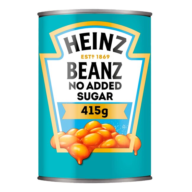 Heinz Beans No Added Sugar 415g