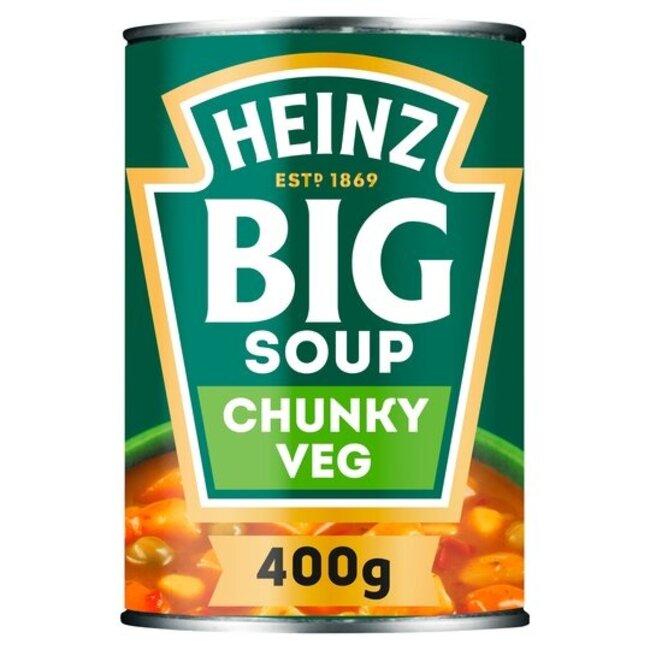 Big Soup Chunky Vegetable 400g