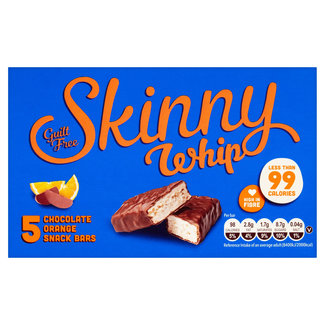 Skinny Whip Chocolate Orange 5x20g