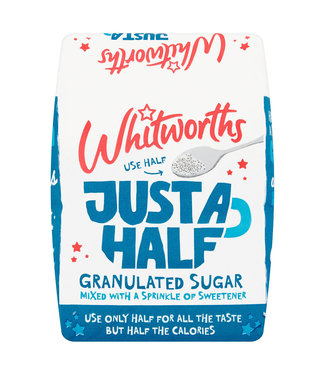 Whitworths Whitworths Just A Half Granulated Sugar 750g