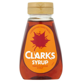 Clarks Maple Flavour Syrup 250g