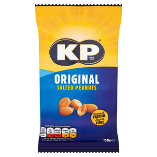 KP Original Salted Peanuts 150g