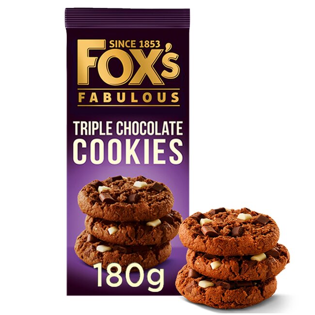 Triple Choc Chunkie Cookie 180g