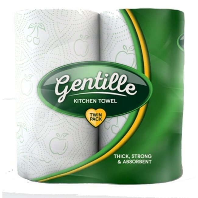 Gentille Kitchen Towel 2pk