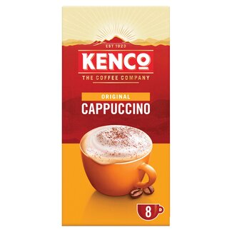 Kenco Kenco Cappuccino Instant Coffee Sachets 8pk