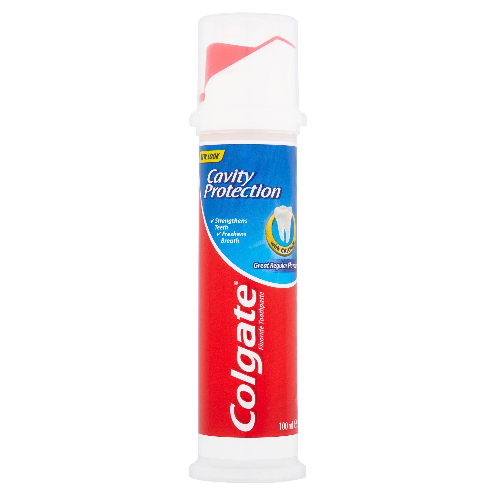 colgate cavity protection toothpaste with fluoride