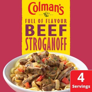 Colmans Beef Stroganoff Mix 38g