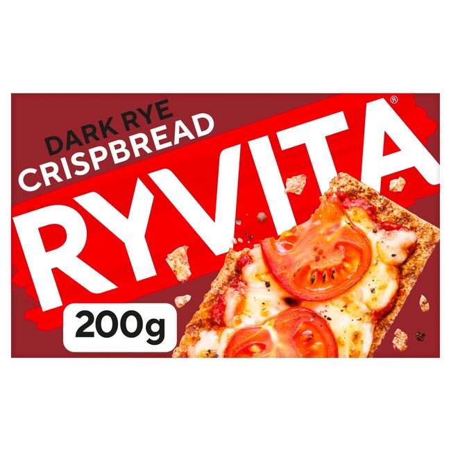 Dark Rye Crispbread 200g