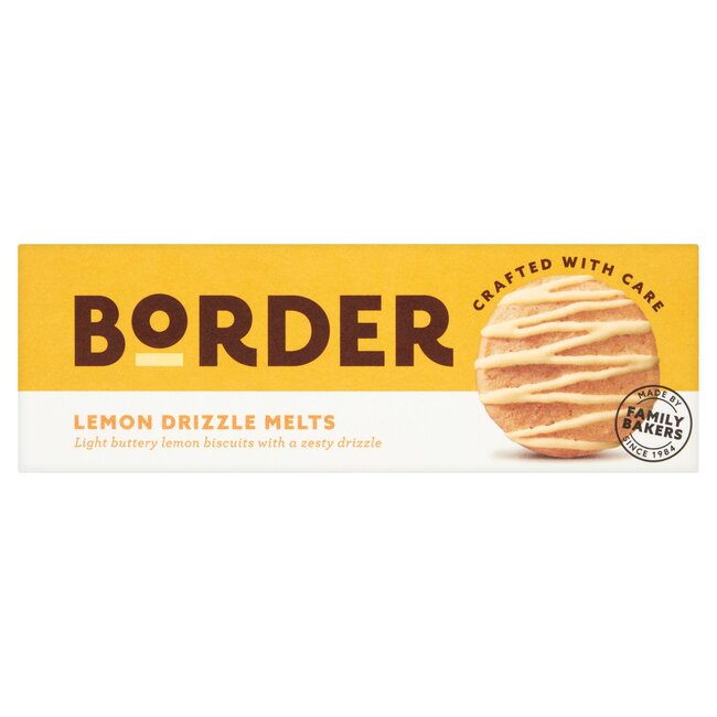 Lemon Drizzle Melts 150g