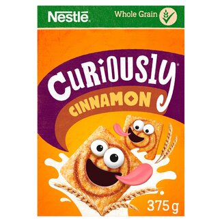 Nestle Curiously Cinnamon 375g