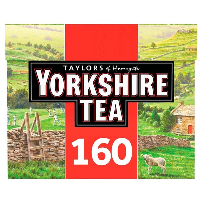 Yorkshire Tea Bags 160's