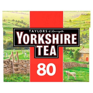 Taylors of Harrogate Yorkshire Tea Bags 80's