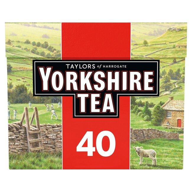 Yorkshire Tea Bags 40's