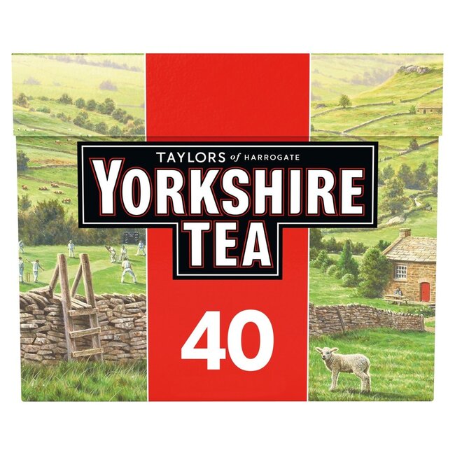 Yorkshire Tea Bags 40's