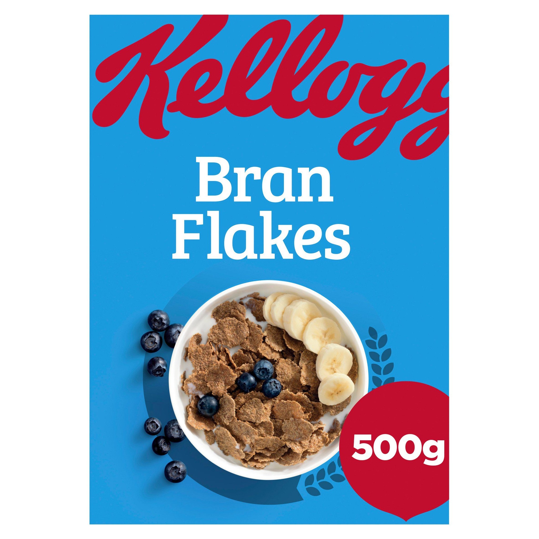 Kelloggs Kelloggs Bran Flakes 500g - Russells British Store