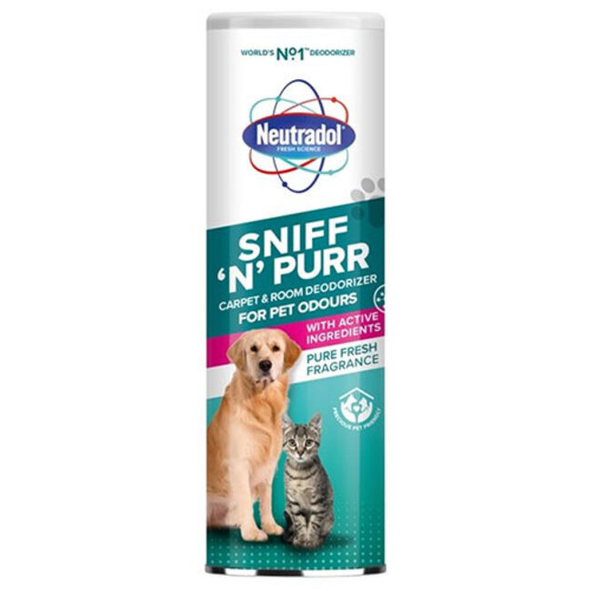 Sniff n Purr Pet Deodorizer 525g