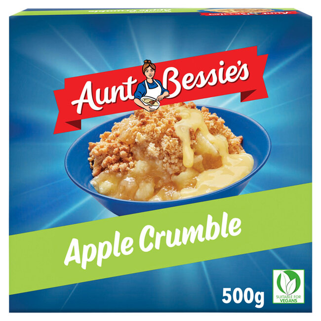 Apple Crumble 500g