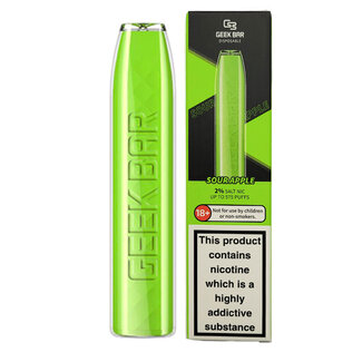 Geek Bar Disposable Vape Sour Apple