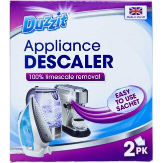 Duzzit Appliance Descaler 2x40g