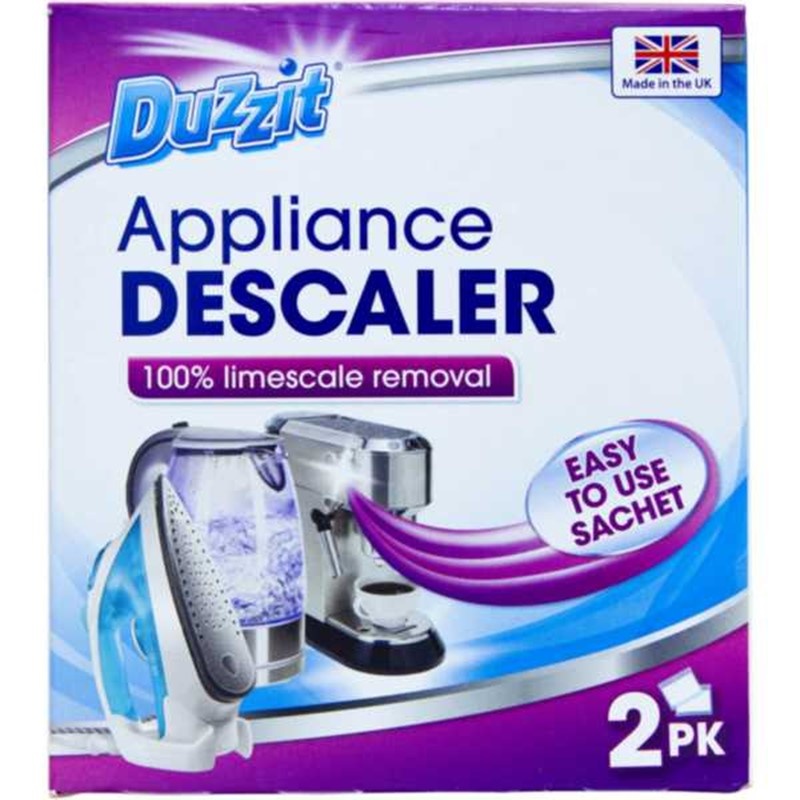 Duzzit Appliance Descaler 2x40g Russells British Store
