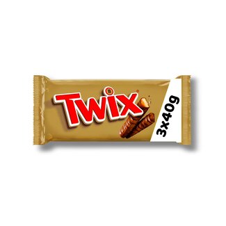 Mars Twix Multipack 3x40g