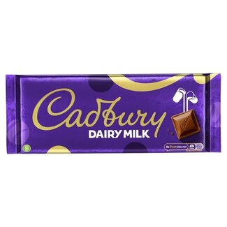 Cadburys Dairy Milk Chocolate Bar 360g