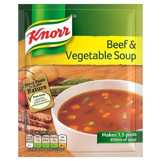 Knorr Beef & Vegetable Soup 60g