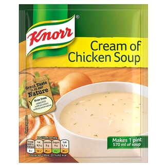 Knorr Cream Of Chicken Soup 51g