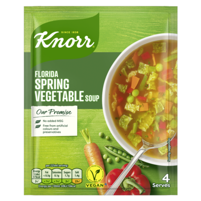 Florida Spring Vegetable Soup 48g