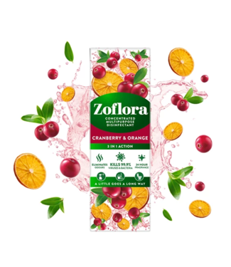 Zoflora Zoflora Cranberry & Orange 250ml